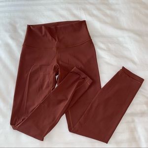 *rare* Burnt Orange Wunder Under Legging